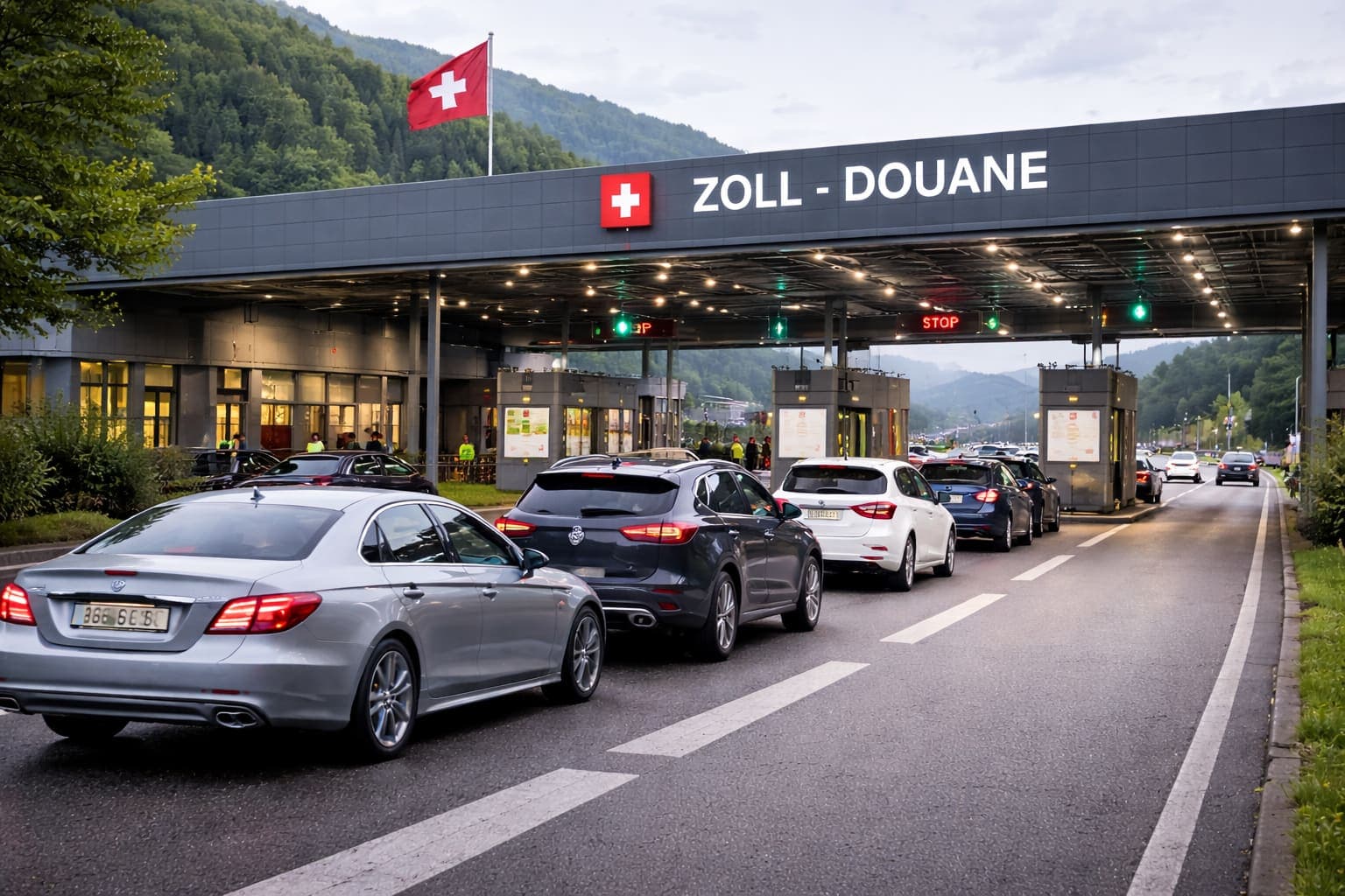 Fahrzeugimport Schweiz – Zollabfertigung und Schritt-für-Schritt Ablauf