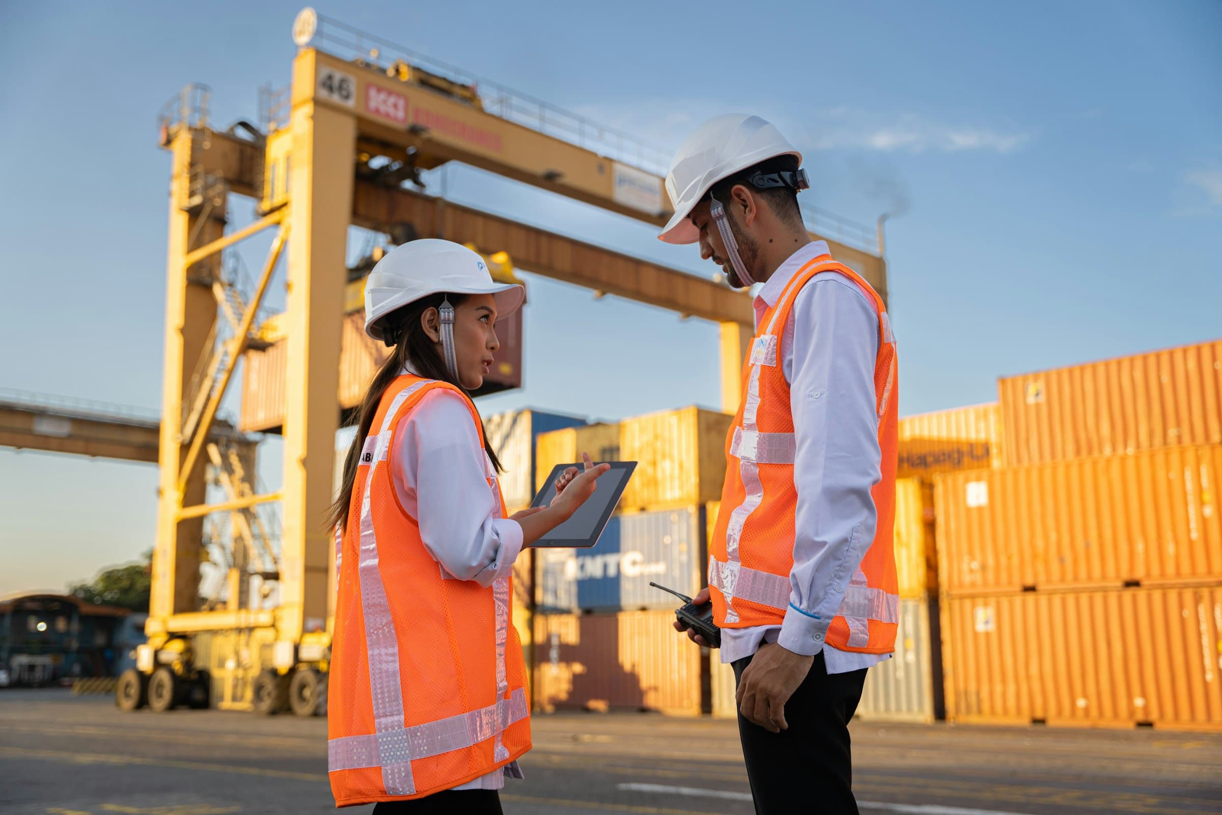 Partnerschaft in der Logistik