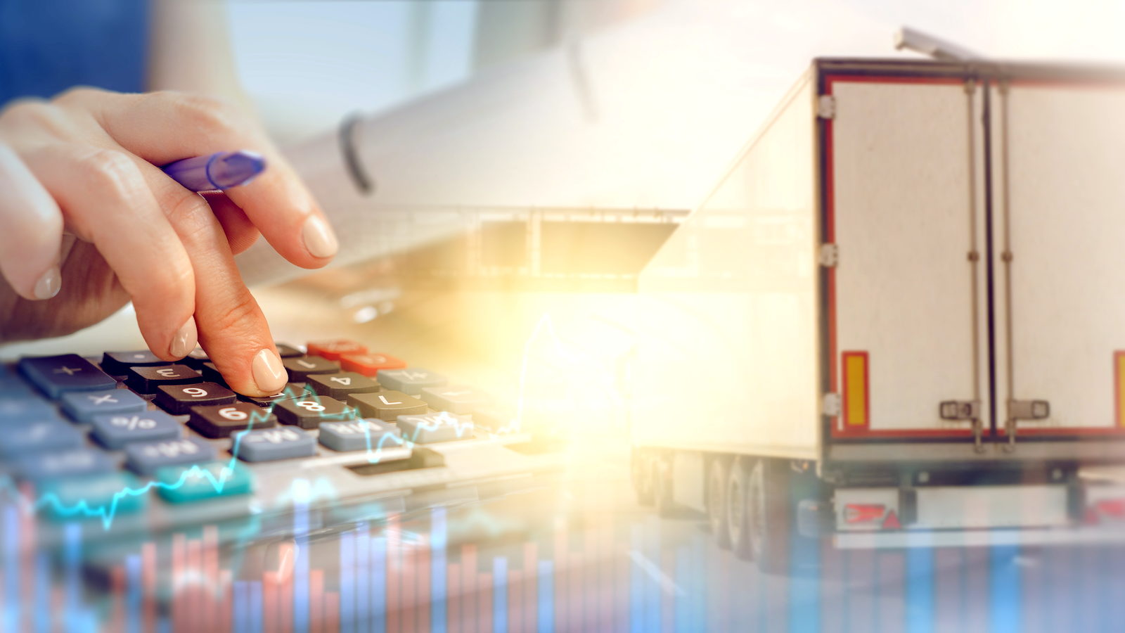 Container-Frachtraten entwickeln sich je Route anders